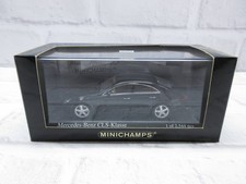 Diecast Car 1/43 Minichamps Mercedes-Benz CLS-Class 2004 Black el Car