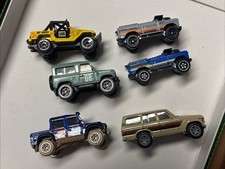 Hot Wheels Land Rovers, Set of 6
