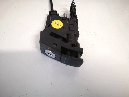 Glove box lock