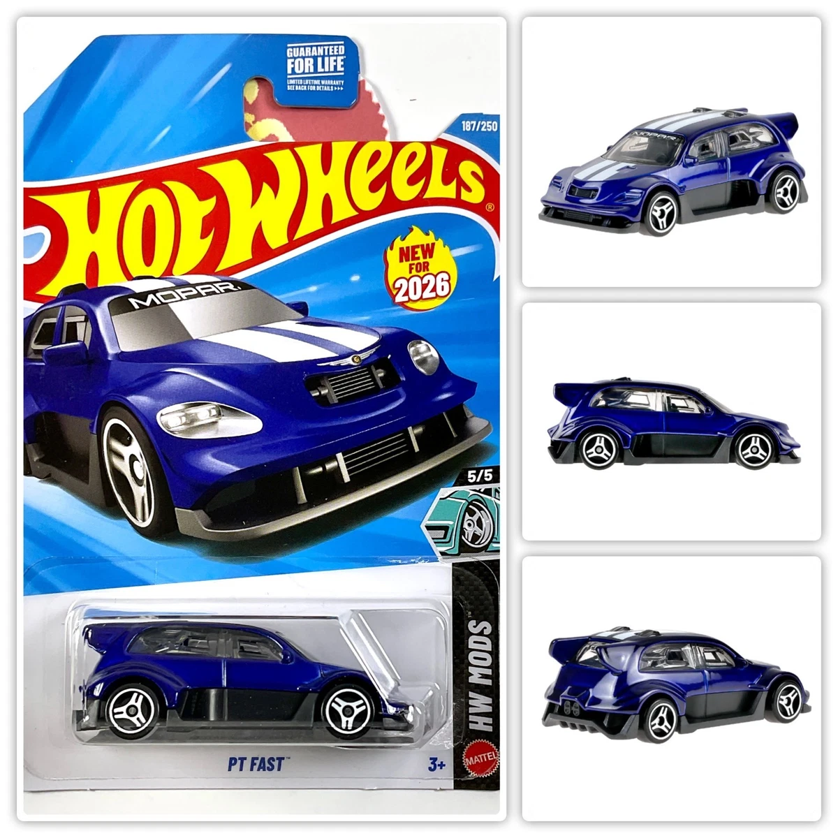 Hot Wheels Chrysler Blue Diecast & Toy Vehicles for sale | eBay