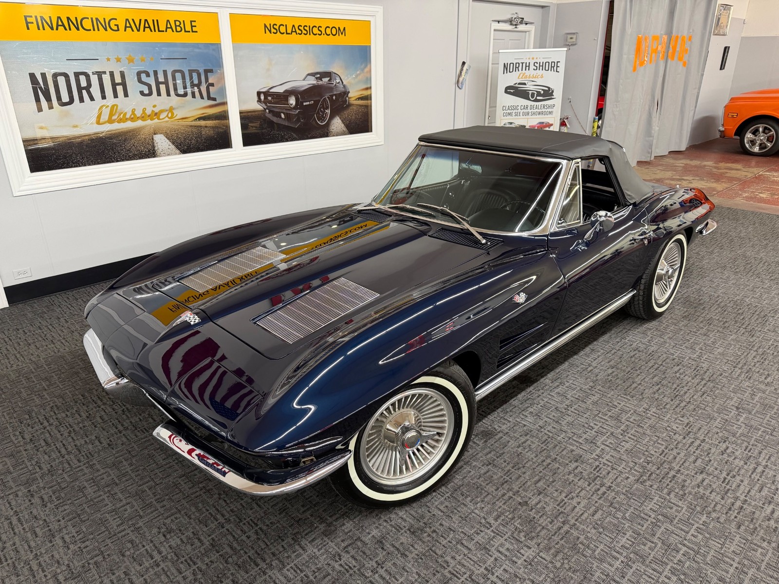 1963 Blue Chevrolet Corvette   | C2 Corvette Photo 5