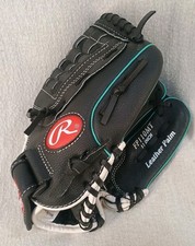 Rawlings Fastpitch Softball Mitt FP110MT 11"   Soft, Game-Ready, Lightly Used