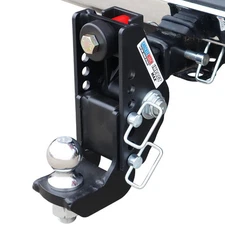 Shocker Impact Max Cushion Drop Hitch 0"-7-1/2" Drop