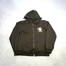Girls Hello Kitty Black Zip Up Jacket NWOT Size 9-10 Youth