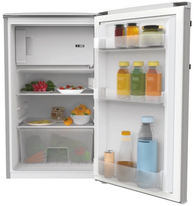 FRIGO TAVOLO TABLE TOP SILVER CL.F CANDY FRIGO TAVOLO SILVER F CANDY COT1S45FSH foto 2