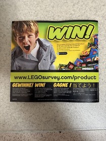 LEGO 2260 Ninjago White Dragon Instruction Manual 2011