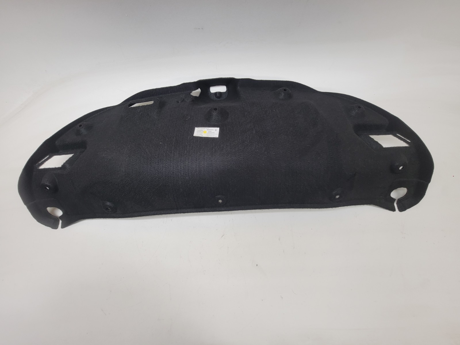 2014 - 2019 MASERATI GHIBLI SEDAN TRUNK DECK LID COVER LINER CARPET PANEL OEM
