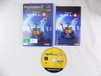 Mint Disc Playstation 2 Ps2 Disney Pixar Wall-E - Inc Manual