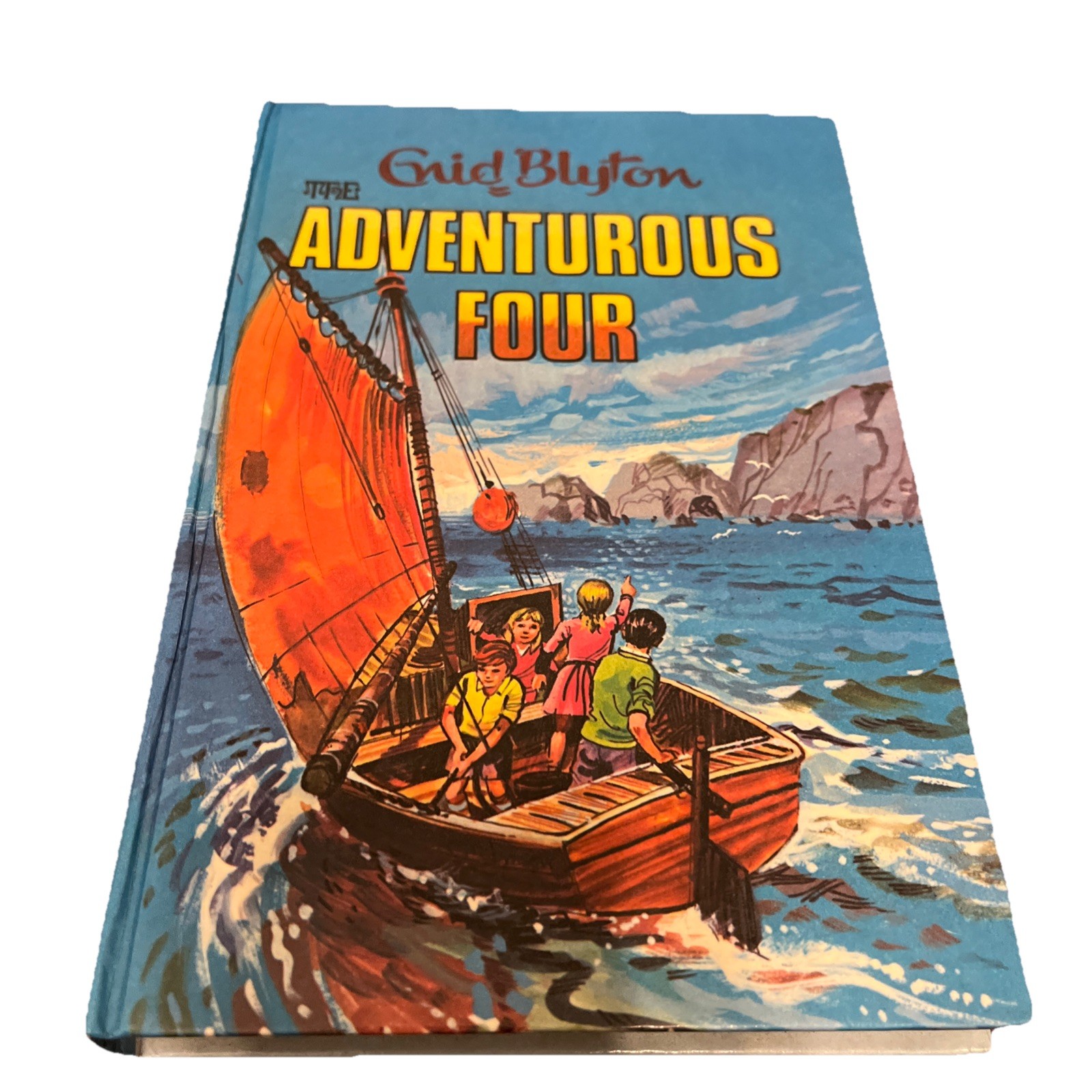 The Adventurous Four, Enid Blyton Dean 1972 Hardback Superb Condition