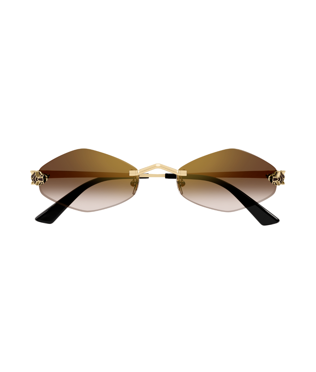 Cartier CT0433S Geometric Sunglasses | eBay