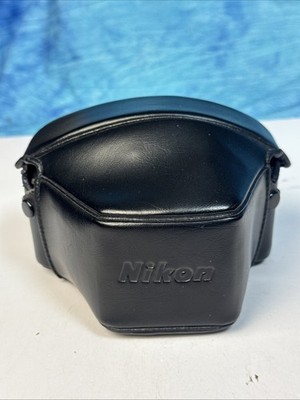 Nikon CF-11 Ever Ready Two-Piece Leather Camera Case For Nikon EM - Black (B20)