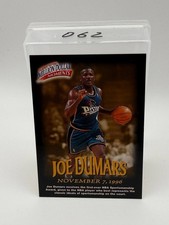 1997-98 Fleer Million Dollar Moments #33 Joe Dumars Detroit Pistons