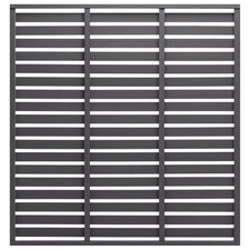 Zaunelement Gartenzaun Sichtschutzzaun Windschutz Sichtschutz WPC vidaXL