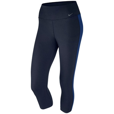 Nike Women's Dfy-Fit Performance Capris Legging (Obsidian Deep Blue, X-Small, XS