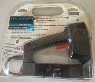 n AK  Craftsman 9-68496 Electric Stapler Brad Nailer Tested Works VGC | eBay