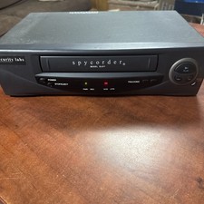 Vtg Security Labs VHS Spycorder SL 611 VCR