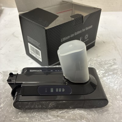 Battery replacement for B10 Vacuum