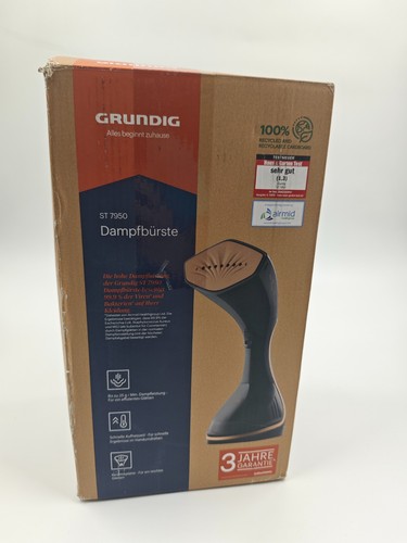 Grundig Garment Steamer ST7950 – UsedEU PLUG 220VOLT