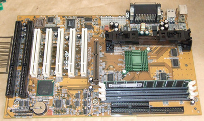 ABit AB-BH6 ATX Slot 1 motherboard with 64Mb Ram NO CPU