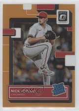 2022 Panini Donruss Optic Rated Rookie Orange Prizm /125 Nick Lodolo #189 0p1q