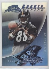2000 Playoff Absolute Rookie Reflex Plaxico Burress #RR4 07rd