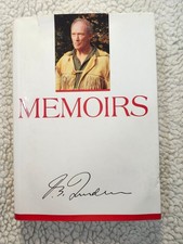 Pierre Elliott Trudeau Memoirs Hardcover Dust Jacket Biography Canada PM Photos