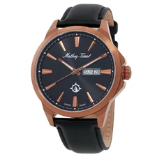 Mathey-Tissot Field Scout Quartz Black Dial Men's Watch MTWG1001102