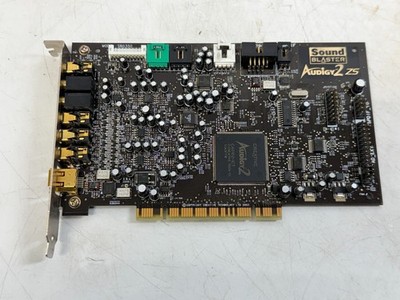 Creative Sound Blaster Audigy 2 ZS SB0350 PCI 7.1 Sound Card, S/PDIF, MIDI I/O