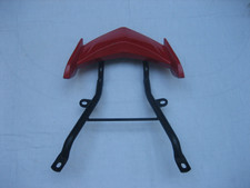 TGB Bullet 50, TGB Pegasus R50X ORIGINAL Verkleidung Heckspoiler rot mit Halter