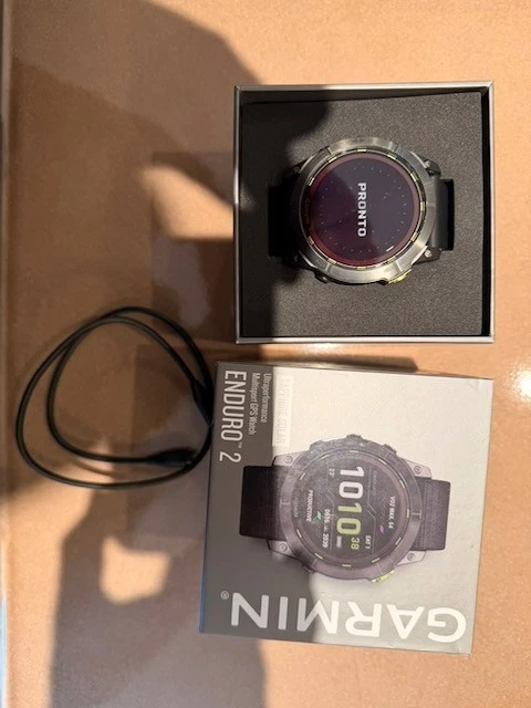 Garmin Enduro 2 GPS Watch - Black - Image 2 of 3