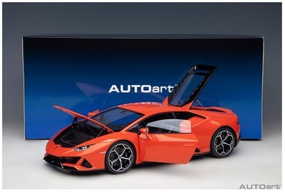 AUTOart Lamborghini Huracan Evo 2019 Orange Ara 1:18 79214