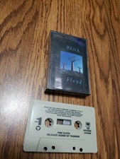 Pink Floyd - Delicate Sound of Thunder Cassette Tape 1988 CBS Records G/VG