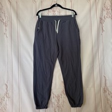 Vuori DreamKnit Performance Joggers Blue Women s Size Medium Please See
