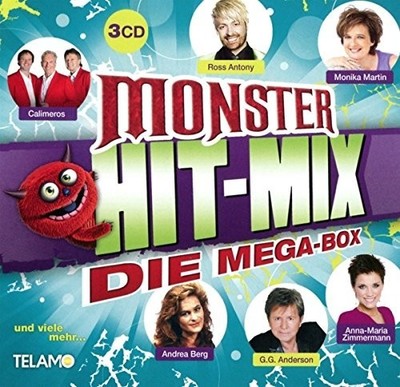 Monster Hit-Mix:die Mega Box - 3 CDs