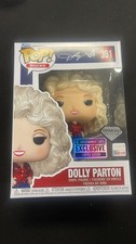 VAULTED EXCLUSIVE LE DIAMOND GLITTER Dolly Parton Funko Pop Rocks #351