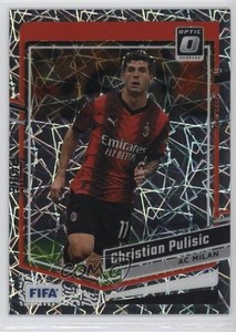2023-24 Panini Donruss FIFA Optic Velocity Prizm Christian Pulisic #128