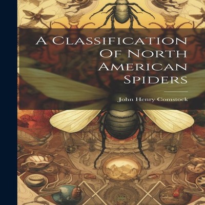 A Classification Of North American Spiders John Henry Comstock Ha
