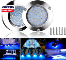 90Led Boat Marine Led Underwater Lights Stainless Steel IP68 Waterproof Surface