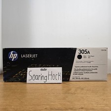 HP 305A Black LaserJet Toner Cartridge CE410A - Genuine OEM