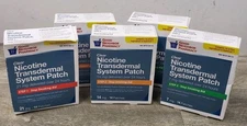 Lot Of 5* Good Neighbor Pharmacy Transdermal Nicotine Patch Step 1, 2 & 3