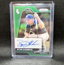 2025 Panini Prizm LIV Golf Bryson DeChambeau Crushers GC Autograph 08/18 Prizm