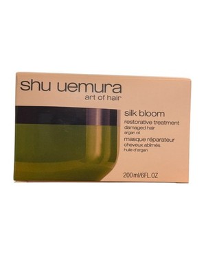 Shu Uemura Silk Bloom Restorative Hair Treatment 6 oz / 200 ml 