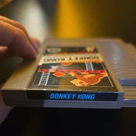 The Original Donkey Kong (NES, 1986) Arcade Classics Series, 5-Screw
