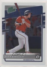 2020 Panini Donruss Optic Rated Prospects Alex Kirilloff #RP-8 09wc
