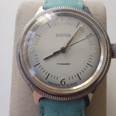 Klassische VOSTOK''Dress Watch''Vintage,CCCP Sowjetunion, Gebraucht,TOP-Zustand