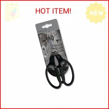 Tim Holtz Small Titanium Scissors - 7 Inch Mini Snips with Micro Serrated Blade