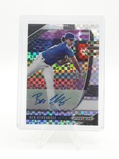 2020 Panini Prizm Draft Picks Ben Hernandez #PDP41 Autographed (RC) /17