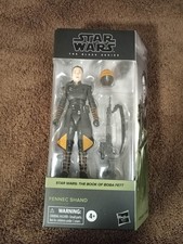 STAR WARS THE BLACK SERIES FENNEC SHAND FIGURE. IN HAND  VHTF BOOK OF BOBA FETT