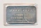 ENGELHARD 1 TROY OUNCE 999 SILVER BAR