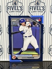 2024 Bowman Draft Blue #BD160 Aaron Parker 097/150